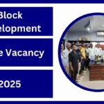 Block Development Office Vacancy 2025