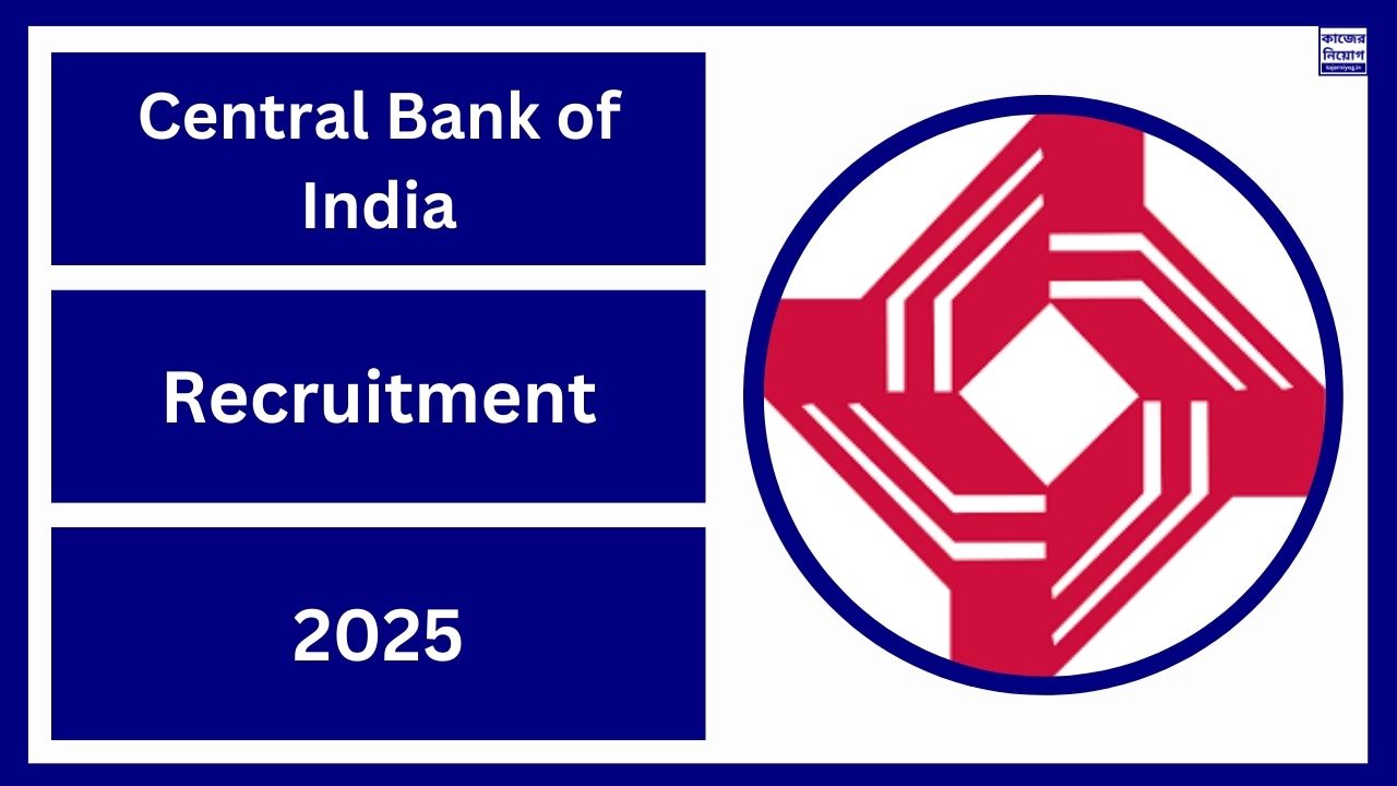 Central Bank of India Recruitment 2025